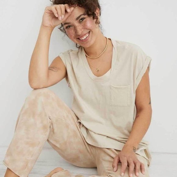 aerie Rope Voop Tee - Picture 1 of 3